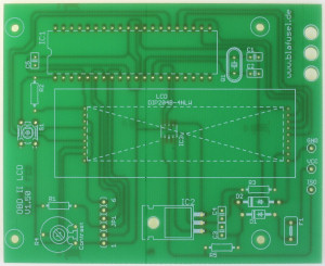 OBD OBD2 OBD-2 OBD II LCD Display Tacho Digital 