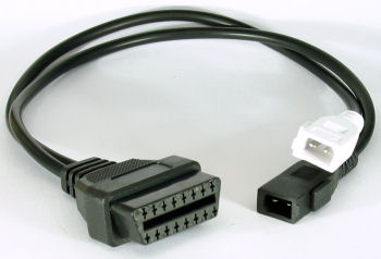 OBD Stecker Connector Jack Plug OBD2 OBD-2 OBD II ISO 9141 14230 ISO9141 SAE J1962 female male