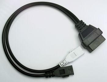 OBD Stecker Connector Jack Plug OBD2 OBD-2 OBD II ISO 9141 14230 ISO9141 SAE J1962 female male VAg VW Golf Audi
