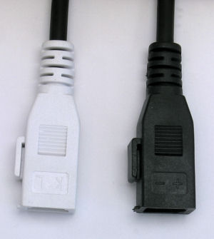 OBD Stecker Connector Jack Plug OBD2 OBD-2 OBD II ISO 9141 14230 ISO9141 SAE J1962 female male 2x2