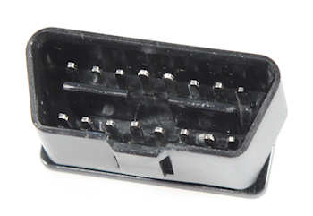 OBD-2 pin block male 24V truck type B