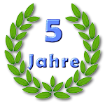 5 Years anniversary