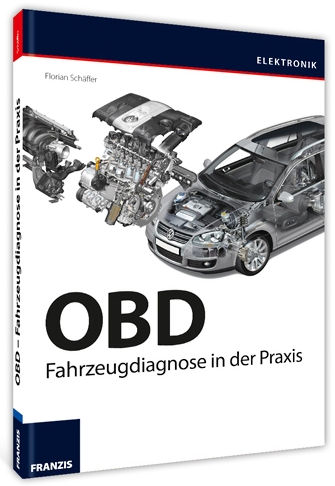 Buch OBD - Fahrzeugdiagnose in der Praxis 