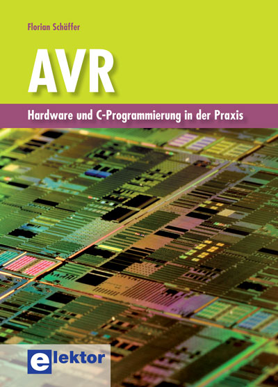 Book AVR - Hardware und C-Programmierung in der Praxis (D)
