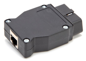 DoIP J1962 to RJ45 Ethernet Adapter (E-SYS/ICOM)