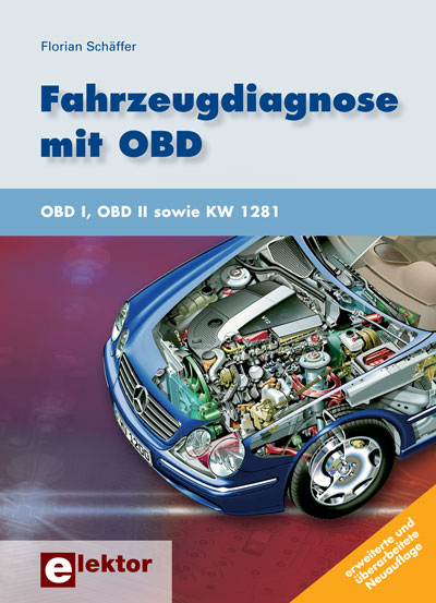 Book Fahrzeugdiagnose mit OBD