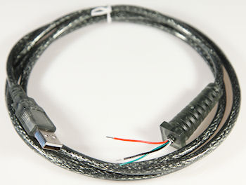 USB cable open end CP USB cable open end CP
