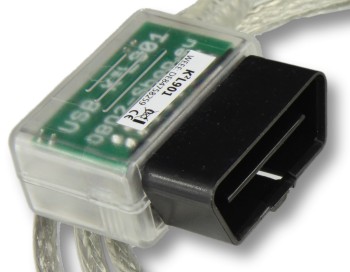 K²L901 OBD USB KKL Diagnoseinterface Nissan (ScanTech)