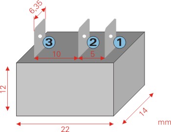 Car high voltage protection KP1V6