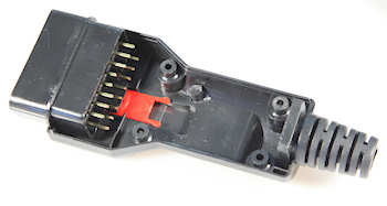 OBD II Connector type B: 24V truck | slider