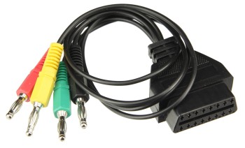 OBD breakout cable 4 colours