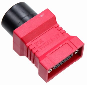 Adapter D-SUB/Toyota 17P