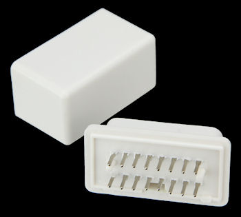 OBD-2 Stecker weiß mini