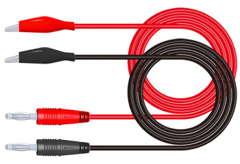 Cable banana plugs to alligator clip