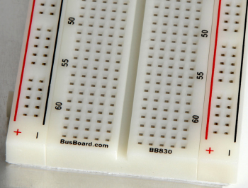 BusBoard BB830 breadboard