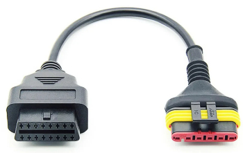 Adapter Motorrad Benelli 6 Pin - OBD-2