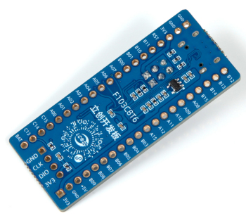 Bluepill mit original STM32F103C8T6