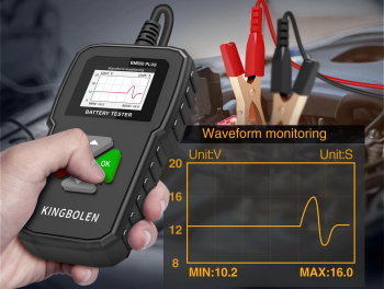 Batterietester Kingbolen BM550 Plus