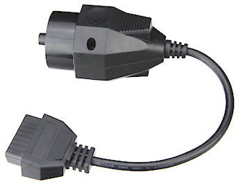 Kabel BMW 20 pol. nach OBD II