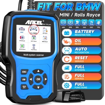 ANCEL BM700 Pro Scanner für BMW