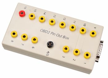 OBD Breakout Box 16 incl. Y-cable