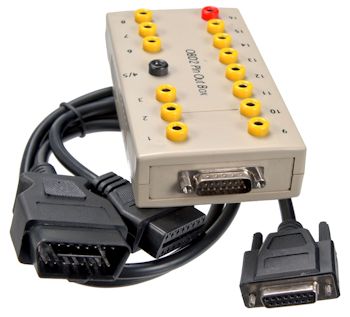 OBD Breakout Box 16 incl. Y-cable