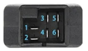 Adapter Chrysler/Jeep/Dodge 6 Pin - OBD-2