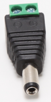 DC-Stecker/Hohlbuchse (5,50 x 2,10 mm)