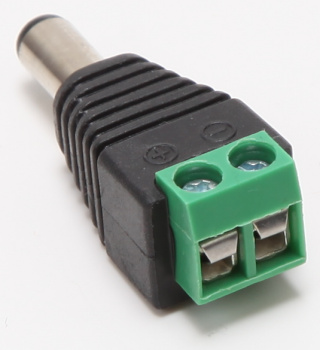 DC-Stecker/Hohlbuchse (5,50 x 2,10 mm)