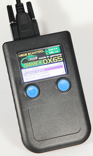 Diamex DX65 OBD2 Multi Norm Handheld Scanner Diamex DX65 OBD2 Multi Norm Handheld Scanner