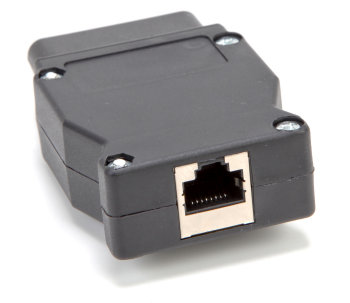 DoIP J1962 to RJ45 Ethernet Adapter (E-SYS/ICOM)