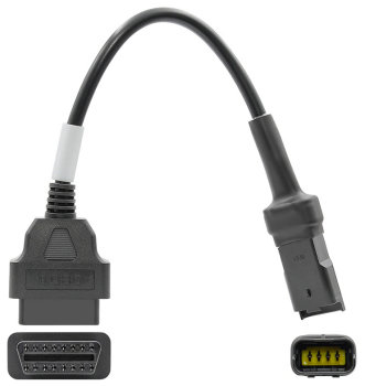 adaptor motor cycle DUCATI 4 pin - OBD-2