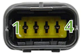 Adapter Motorrad DUCATI 4 Pin - OBD-2