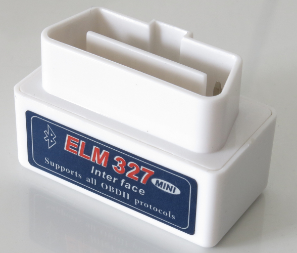 ELM327mini V1.5 OBD2 Diagnose Scanner Bluetooth
