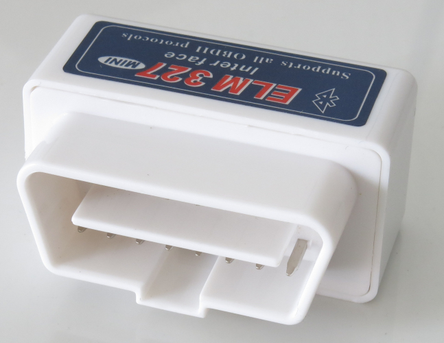 ELM327mini V1.5 OBD2 Diagnose Scanner Bluetooth