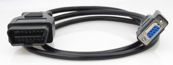 OBD-2 standard cable to Sub-D