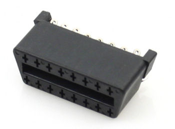 Female OBD-2 jack