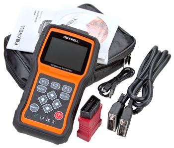 Foxwell NT401 oil service and OBD II Tool