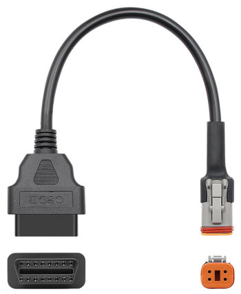 Adapter Motorrad HARLEY 4 Pin - OBD-2