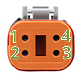 Adapter Motorrad HARLEY 4 Pin - OBD-2