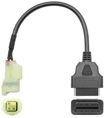 Adapter Motorrad HONDA 4 Pin - OBD-2