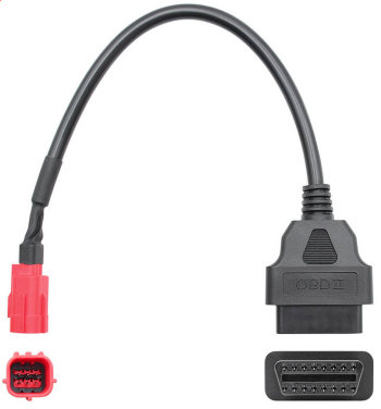 adaptor motor cycle HONDA 6 pin - OBD-2