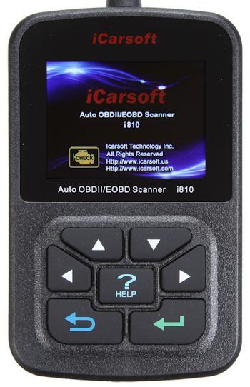 iCarsoft i810 OBD II Scanner iCarsoft i810 OBD II Scanner