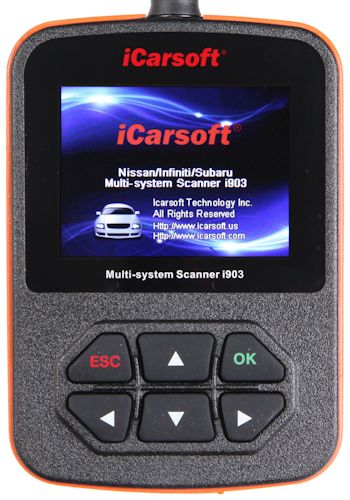 Nissan scanner oem #9