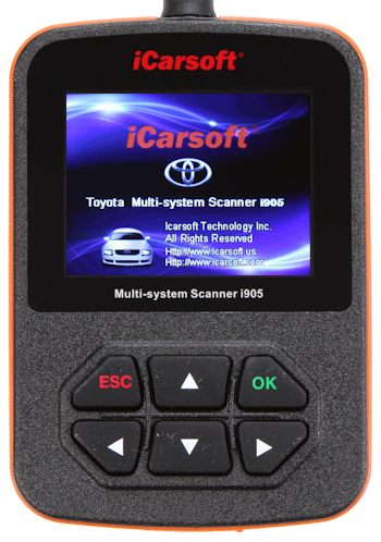 iCarsoft i905 Toyota/Lexus Scanner iCarsoft i905 Toyota/Lexus Scanner