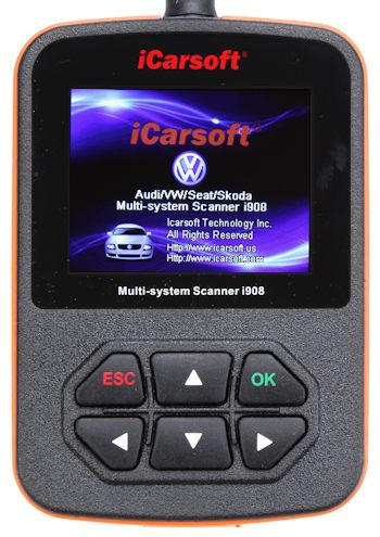 iCarsoft i908 VAG Scanner iCarsoft i908 VAG Scanner