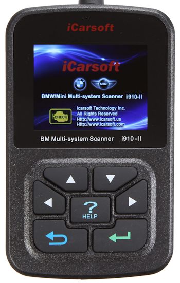 iCarsoft i910-II BMW/Mini Scanner + Service reset