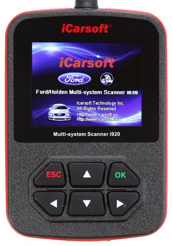 iCarsoft i920 Ford/Holden Scanner iCarsoft i920 Ford/Holden Scanner