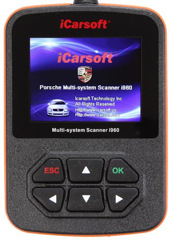 iCarsoft i960 Porsche Scanner iCarsoft i960 Porsche Scanner
