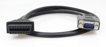Female OBD-2 Cable to male Sub-D